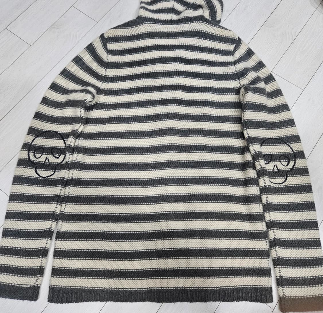 쟈딕앤볼테르 스컬 니트집업s 상품이미지2