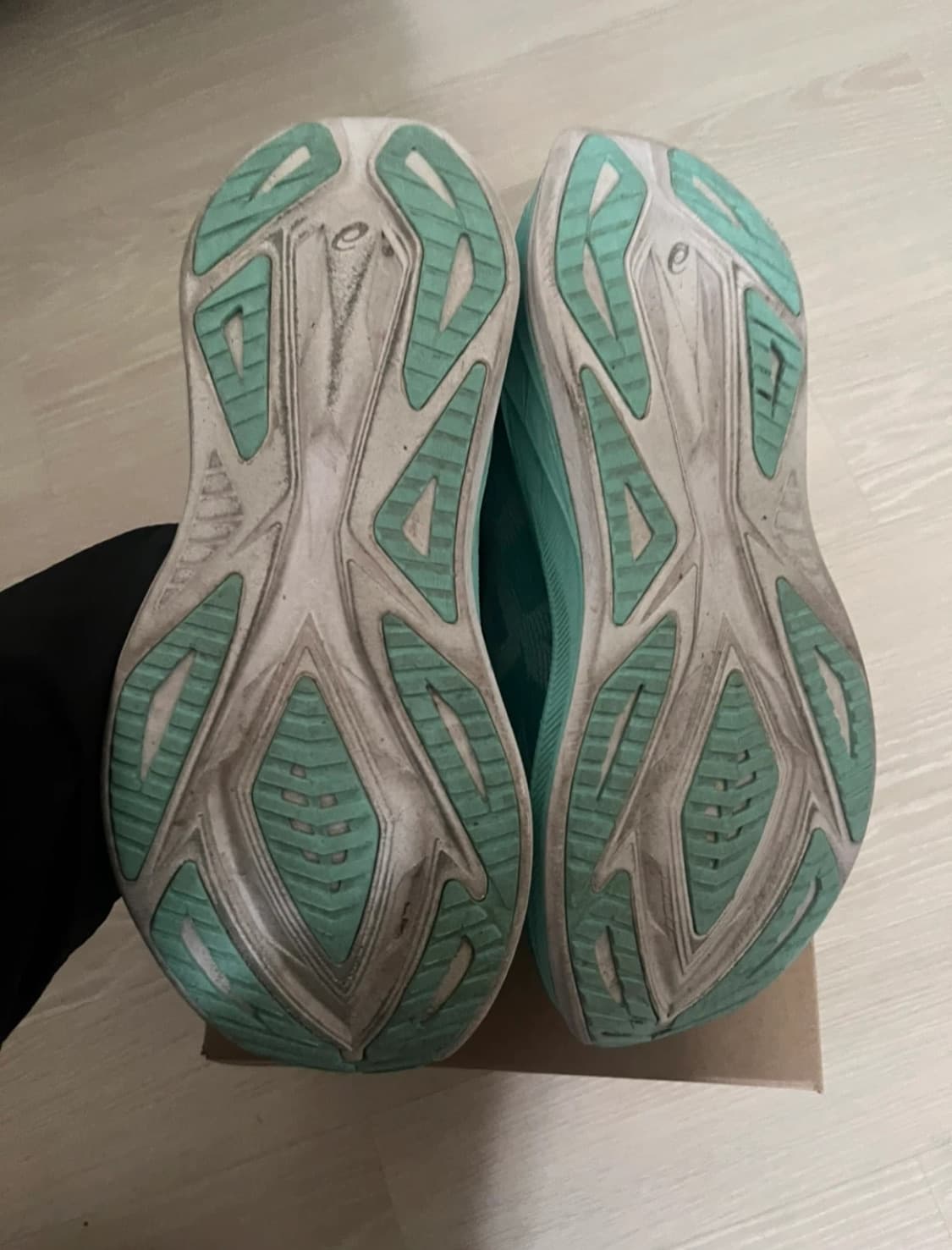 아식스 슈퍼블라스트2 틸 민트 260size 상품이미지2