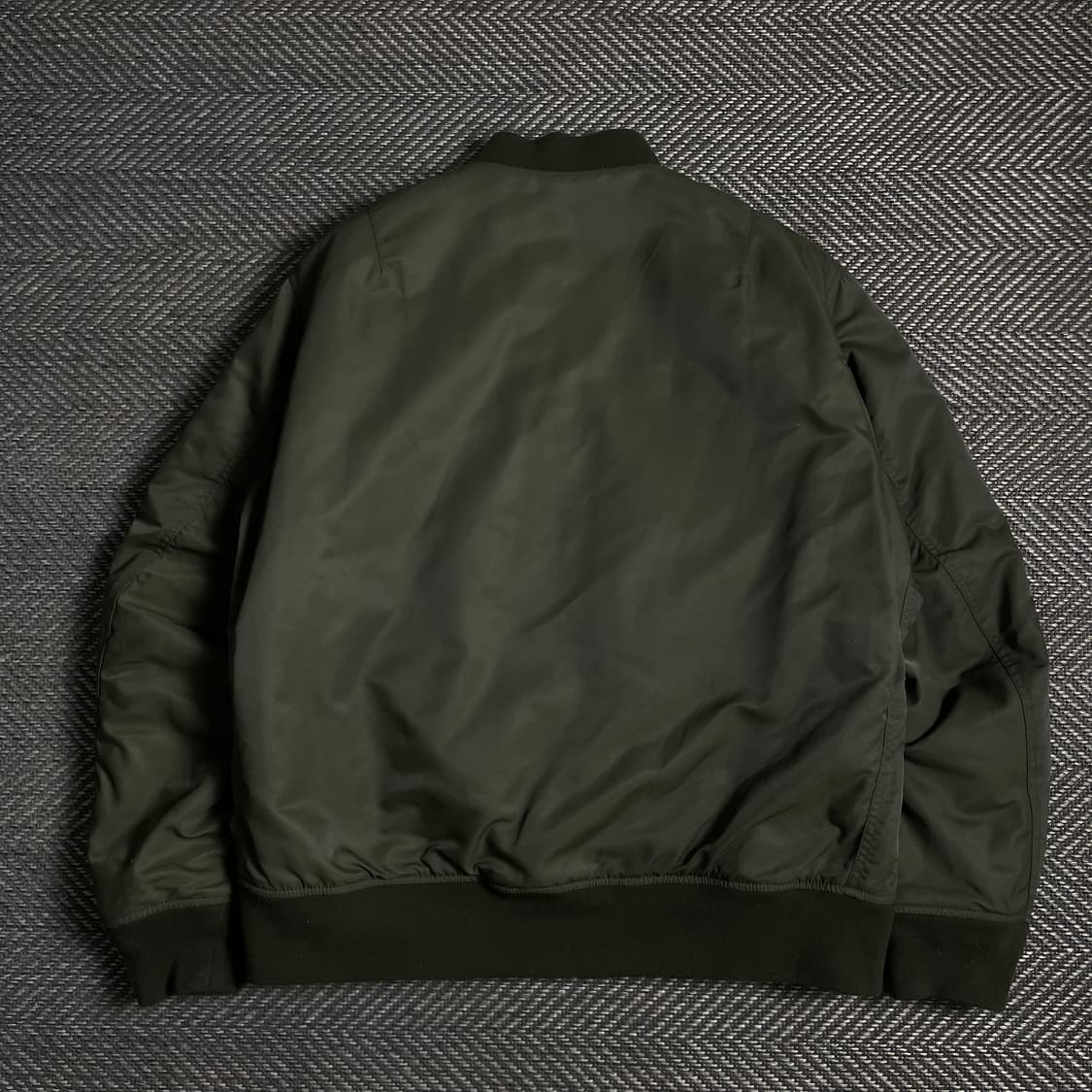 빈티지 MA-1 블루종 박시핏 항공점퍼y 4922 상품이미지5