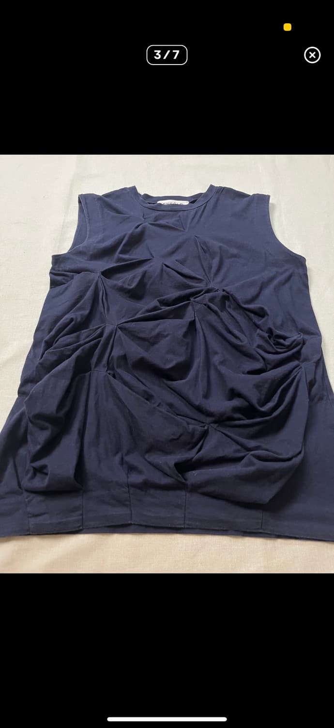 엔폴드 링클 슬리브리스 enfold sleeveles 상품이미지3