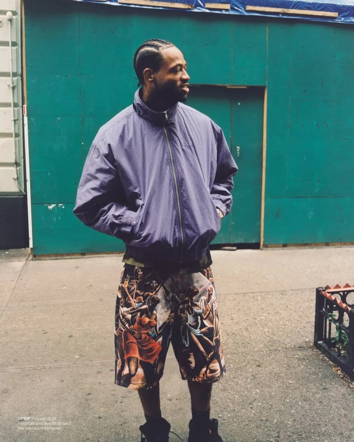 [L]슈프림 레더 칼라 유틸리티 자켓 25SS 상품이미지6