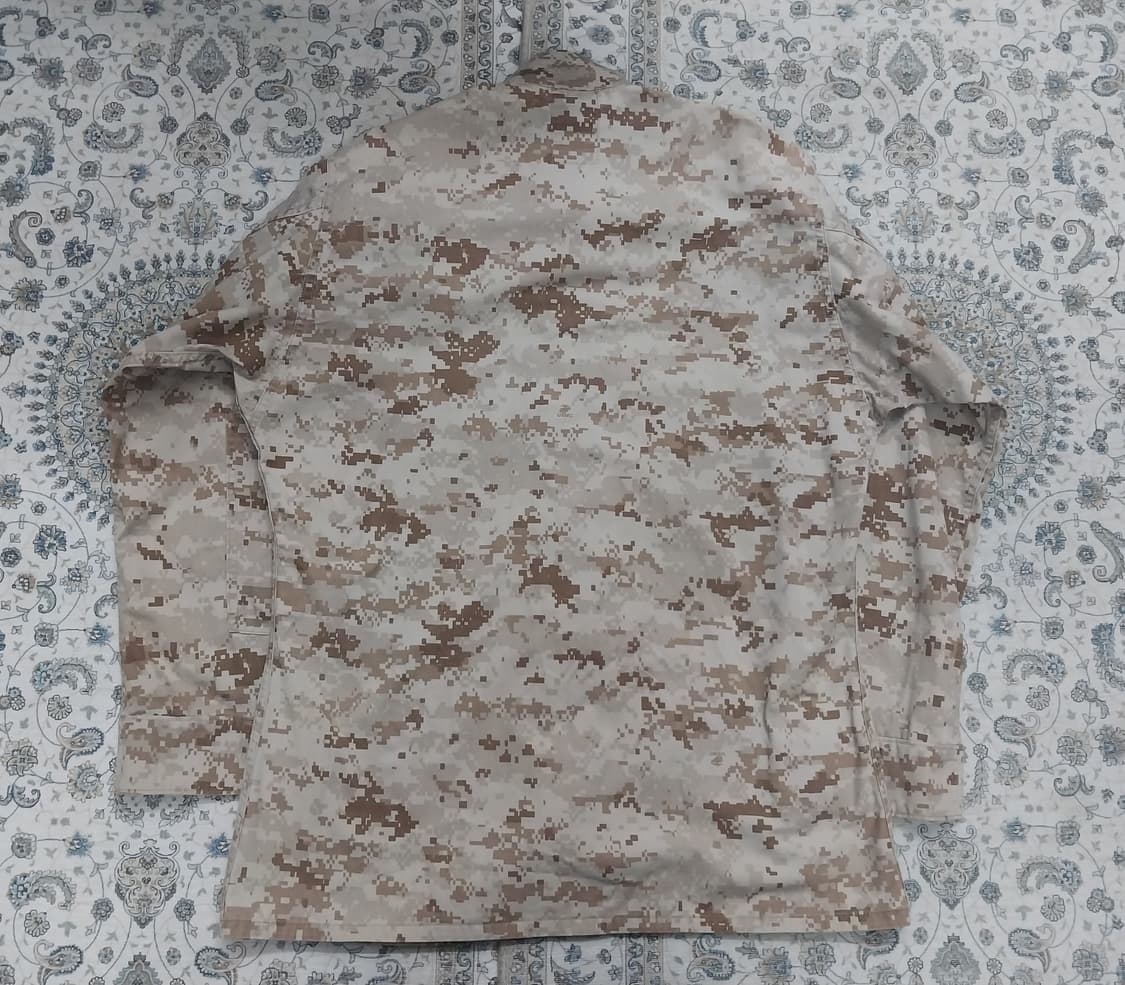 USMC 미해병대 데저트 마펫 셔츠 M (105) 상품이미지3