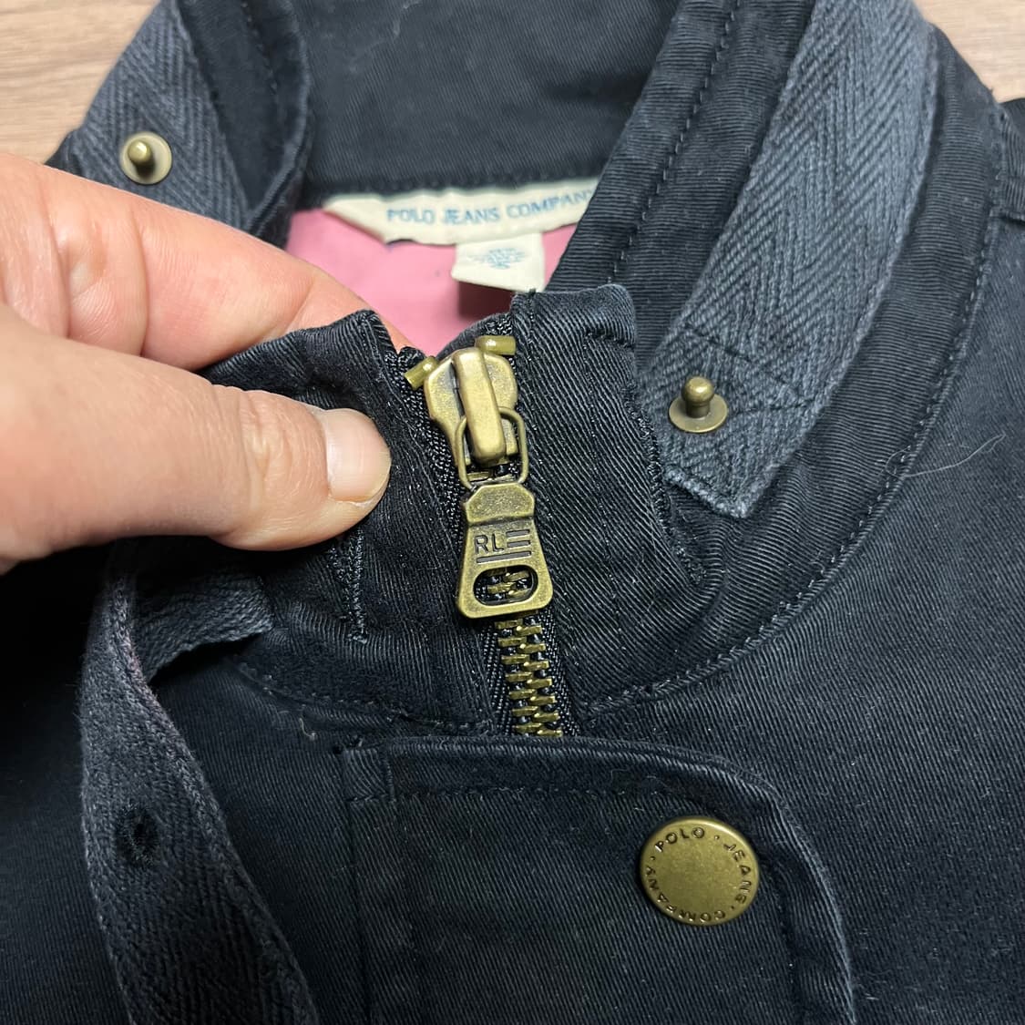 W 95 폴로 랄프로렌 진스 웨스턴 자켓 상품이미지4