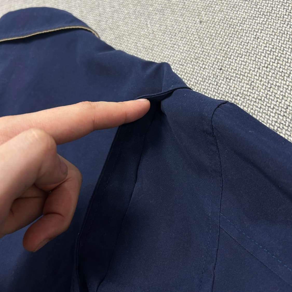 폴로 폴리쉘 스윙톱 자켓(M) 상품이미지8