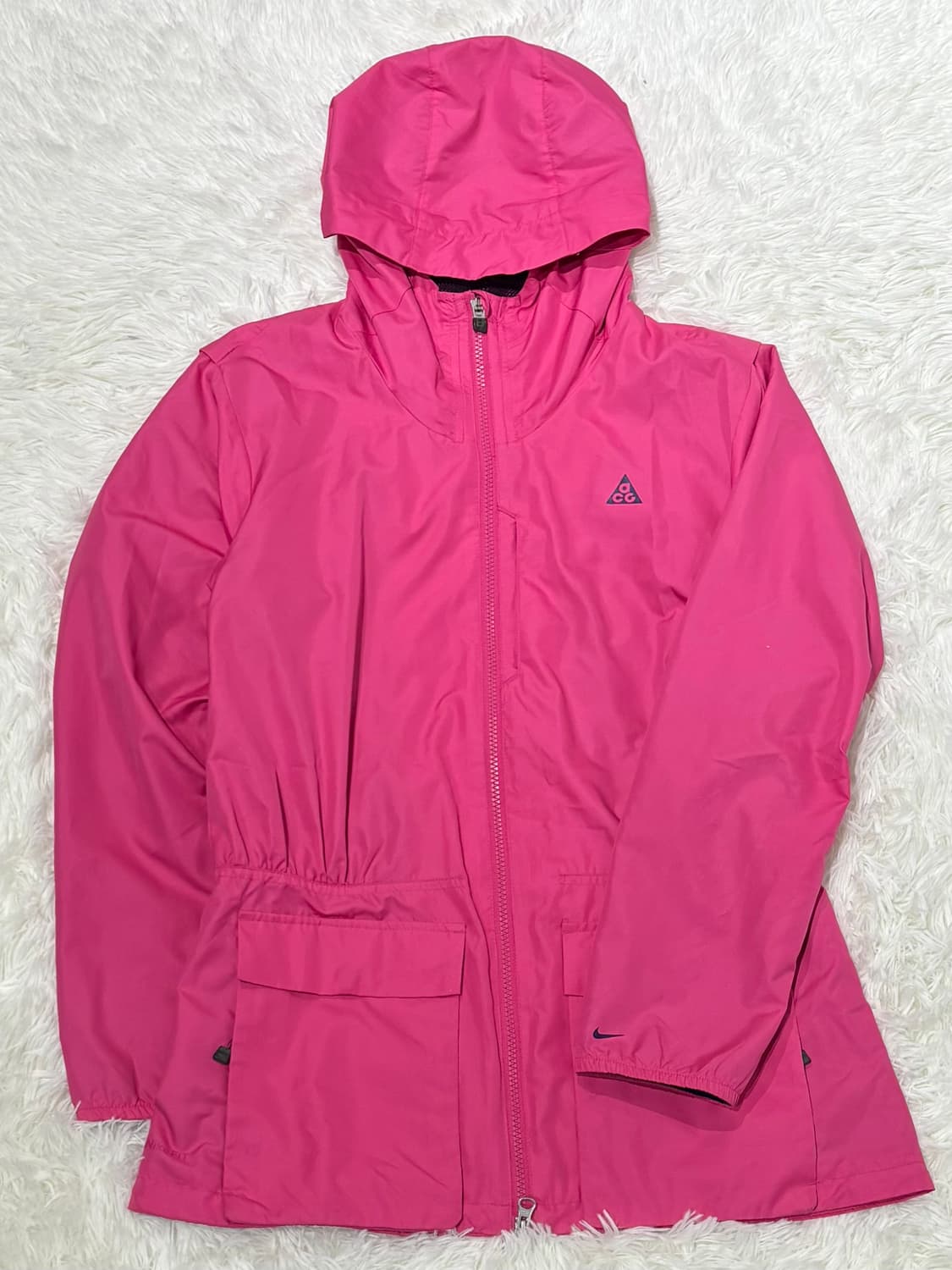 나이키 acg 투웨이 핑크 바람막이 상품이미지3