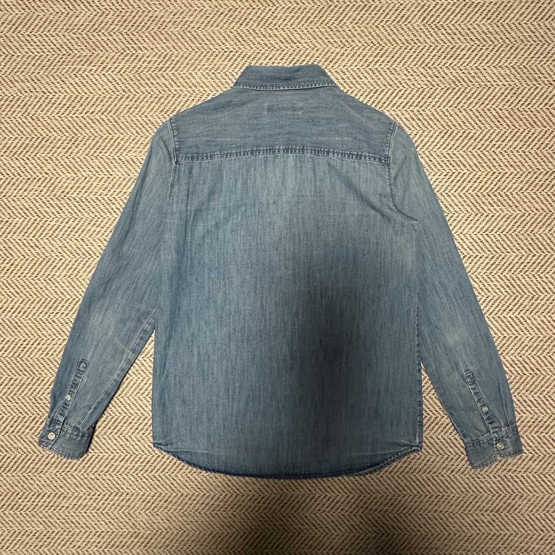 LACOSTE denim shirt 상품이미지2