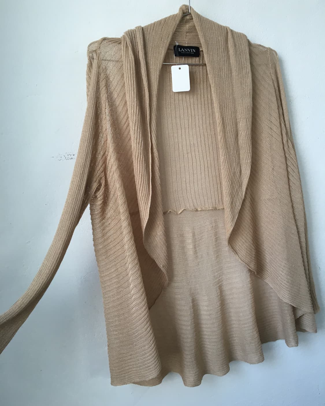 Lanvin drape open cardigan 상품이미지3