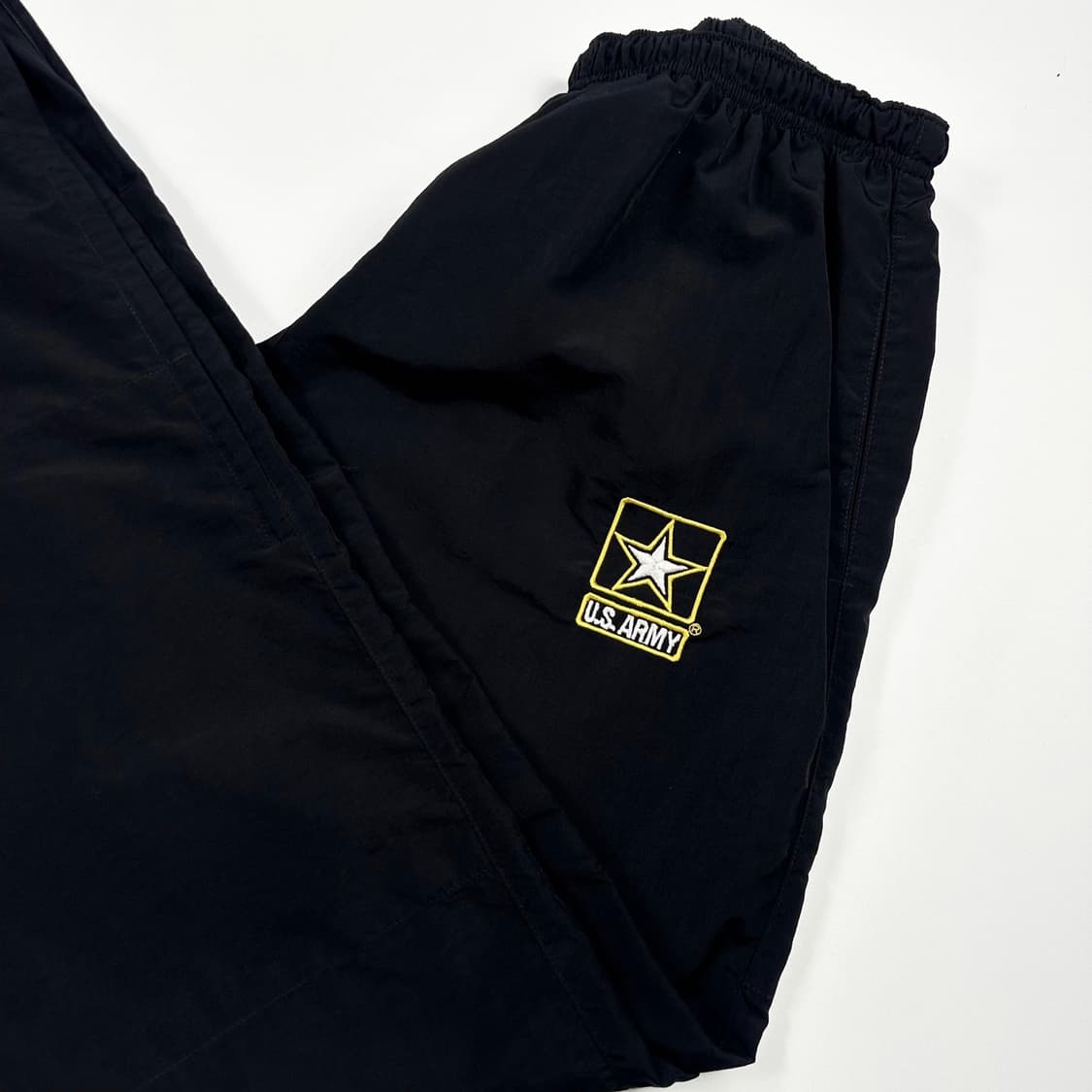 미군 오리지널 US 블랙 우븐 조거팬츠 (S-R) 상품이미지1