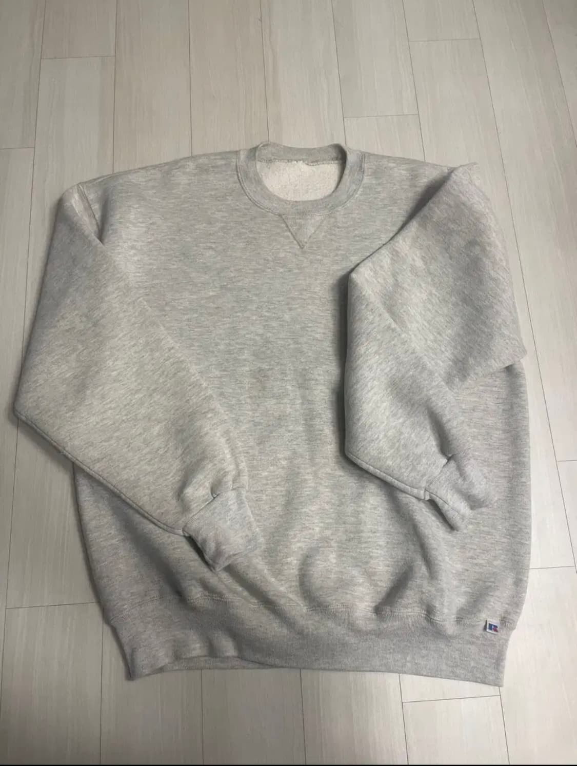 90‘s 러셀 스웻셔츠 XL Made in USA 상품이미지1