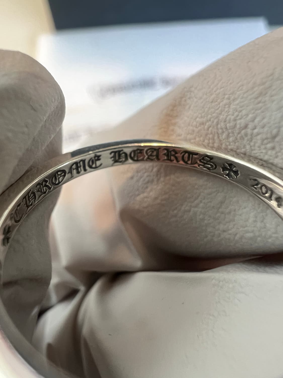 [us8.5] 크롬하츠 베이비플로랄링 상품이미지7