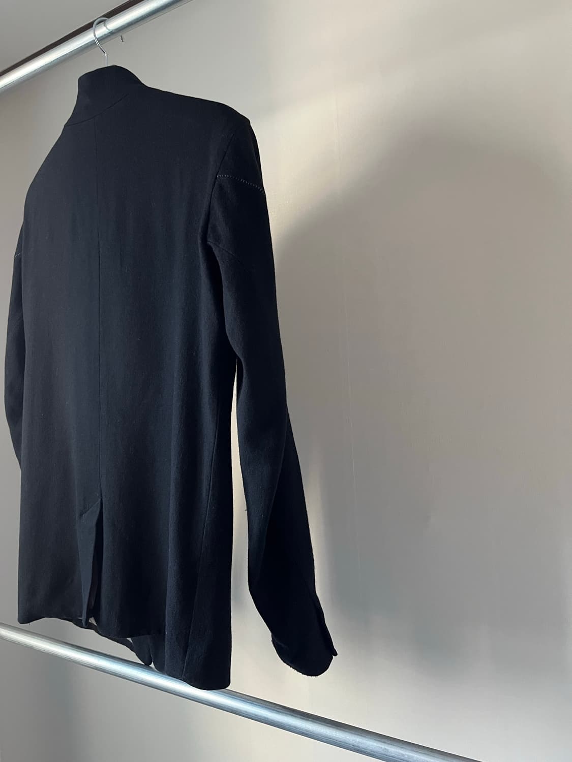 RIPVANWINKLE WOOL FLANO DRAPING JACKET 상품이미지3