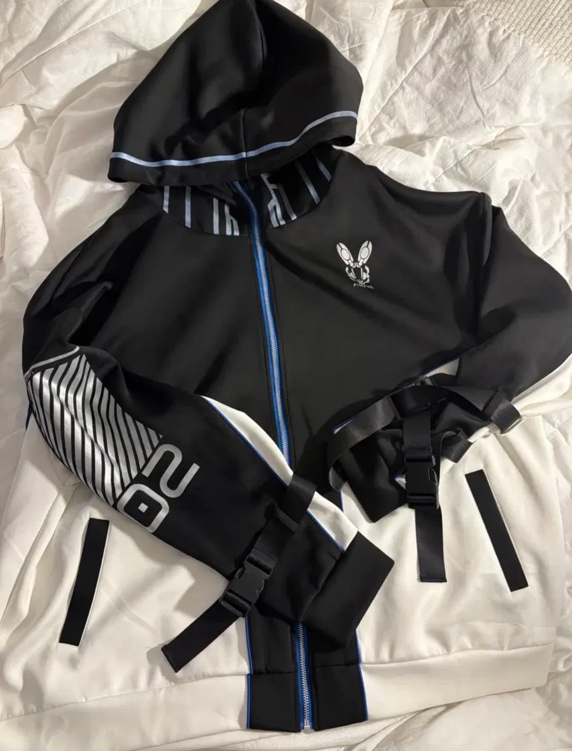 ililil 이루이루이루 서브컬쳐 섭컬 사이버 파카 져지 양산형 지뢰계 상품이미지3