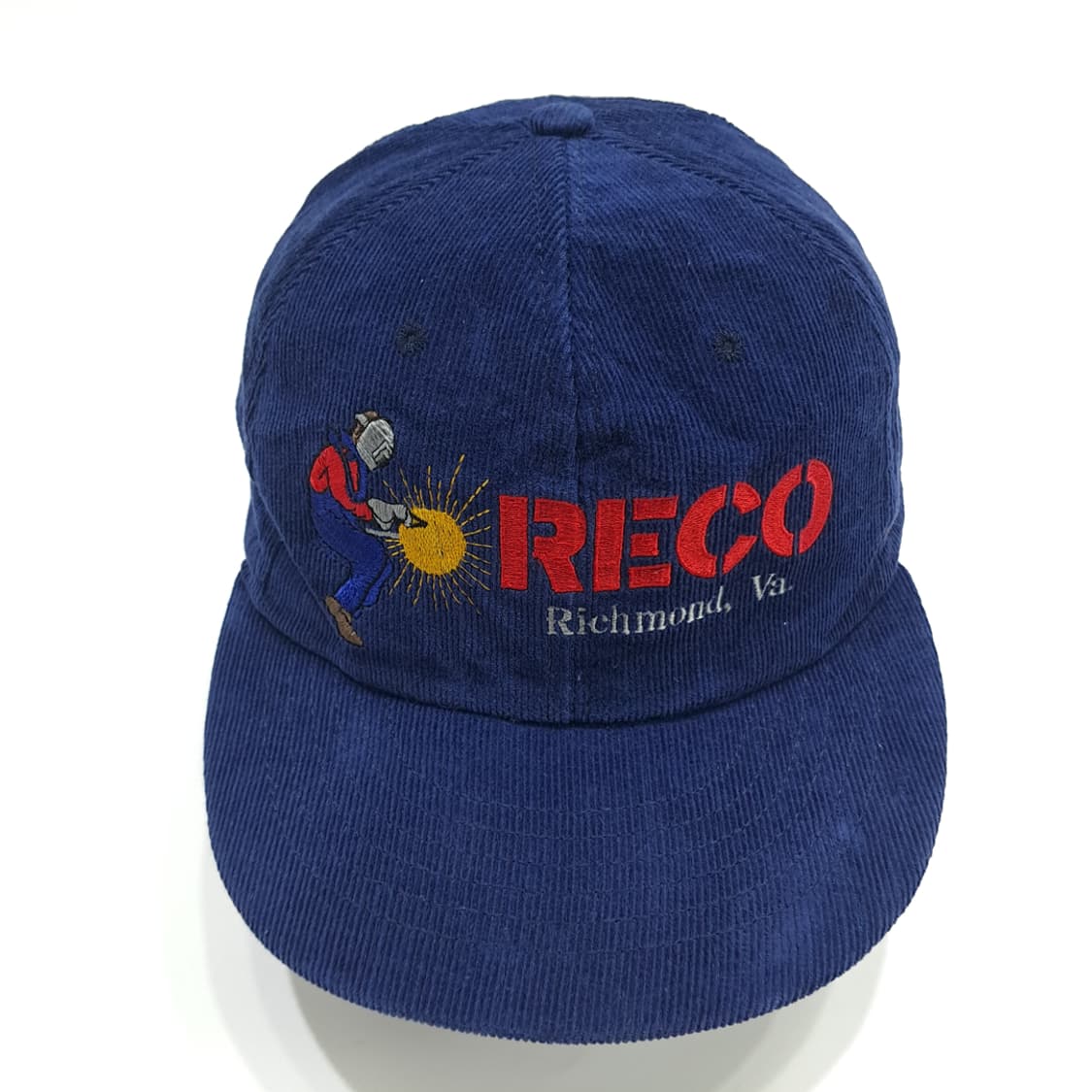 USA Made RECO Welder 코듀로이 볼캡 P1678 상품이미지3