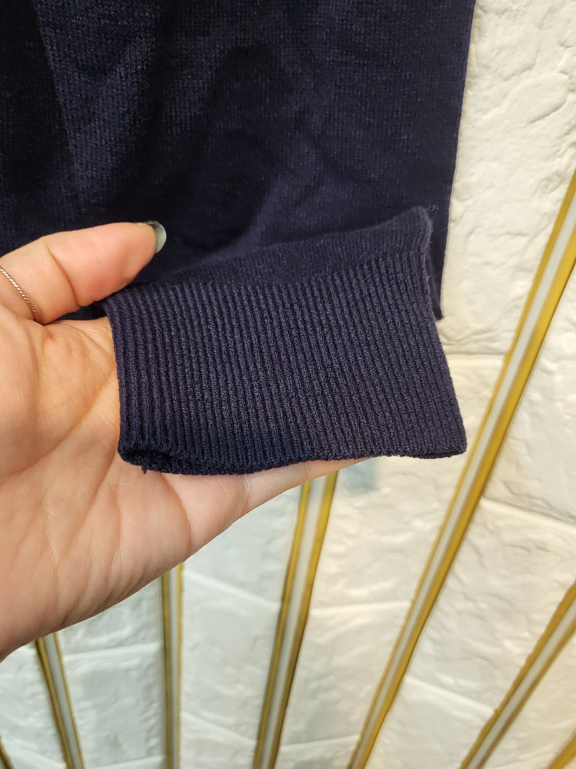 라코스테 남성니트 모100% 상품이미지5