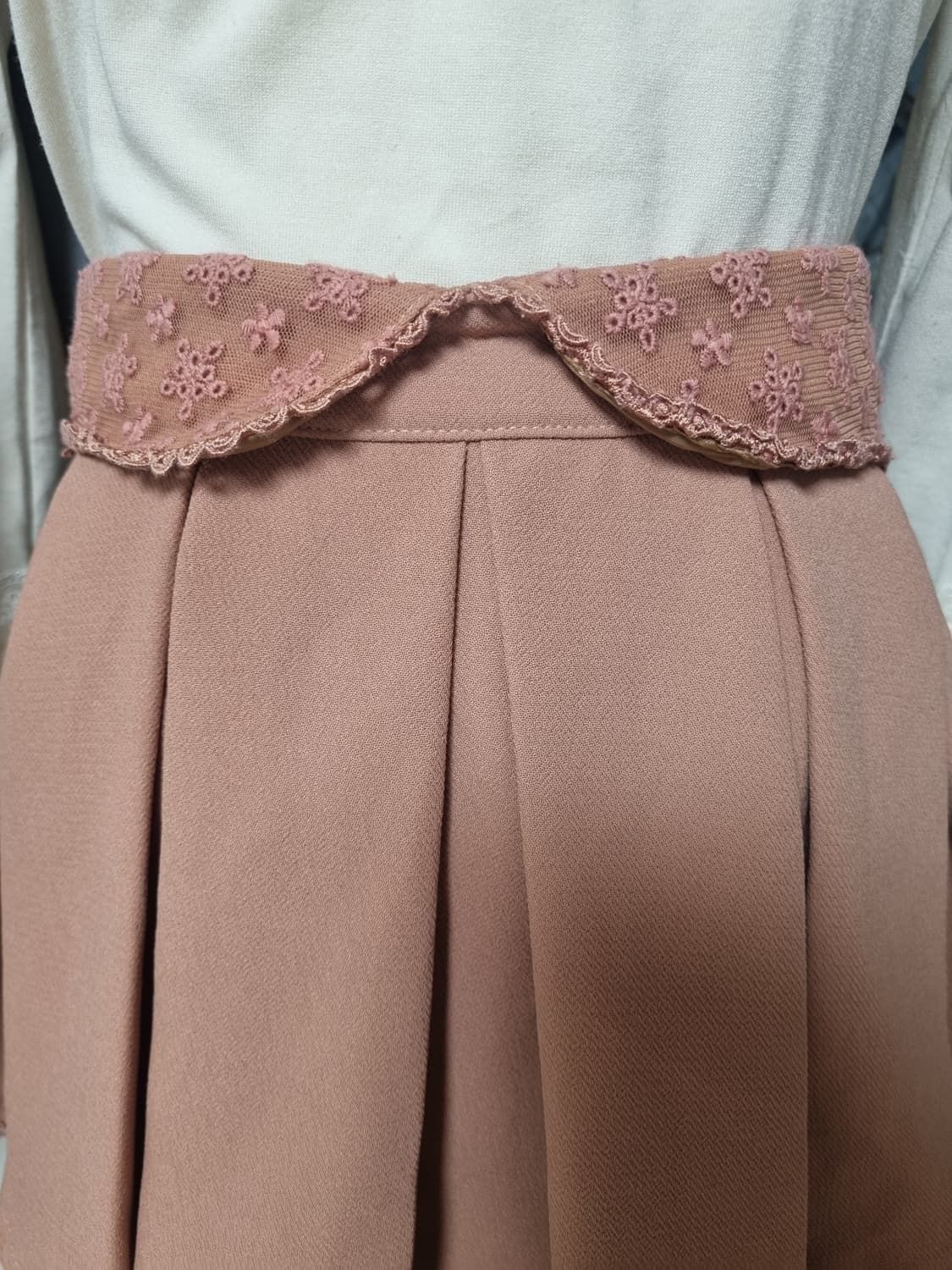 리즈리사 브라운 큐롯 스커트 라떼갸루 히메갸루  상품이미지4