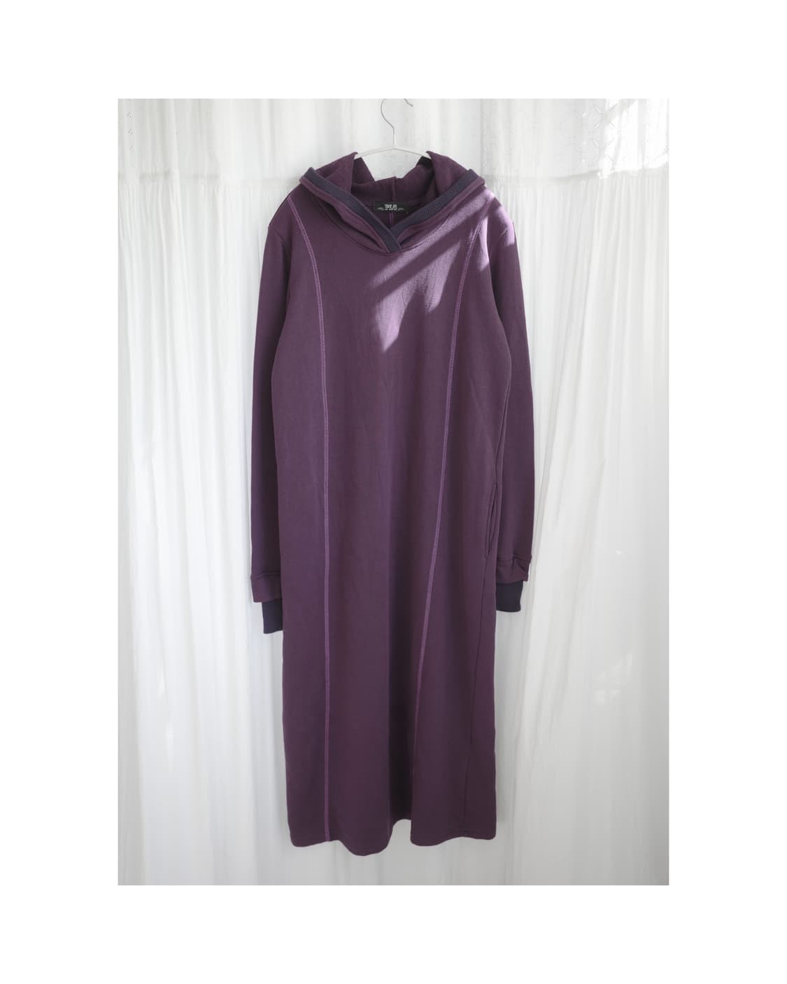 Plg purple long one-piece 상품이미지1