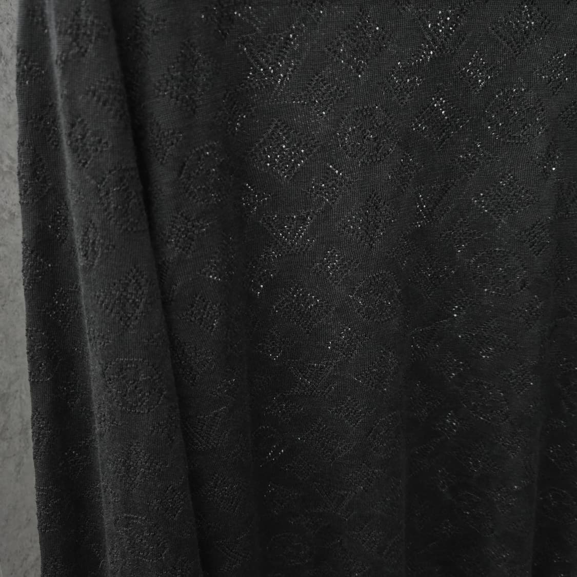 백화점판  / 루이비통 LV 모노그램 마히나 풀오버 니트 여성M 상품이미지3