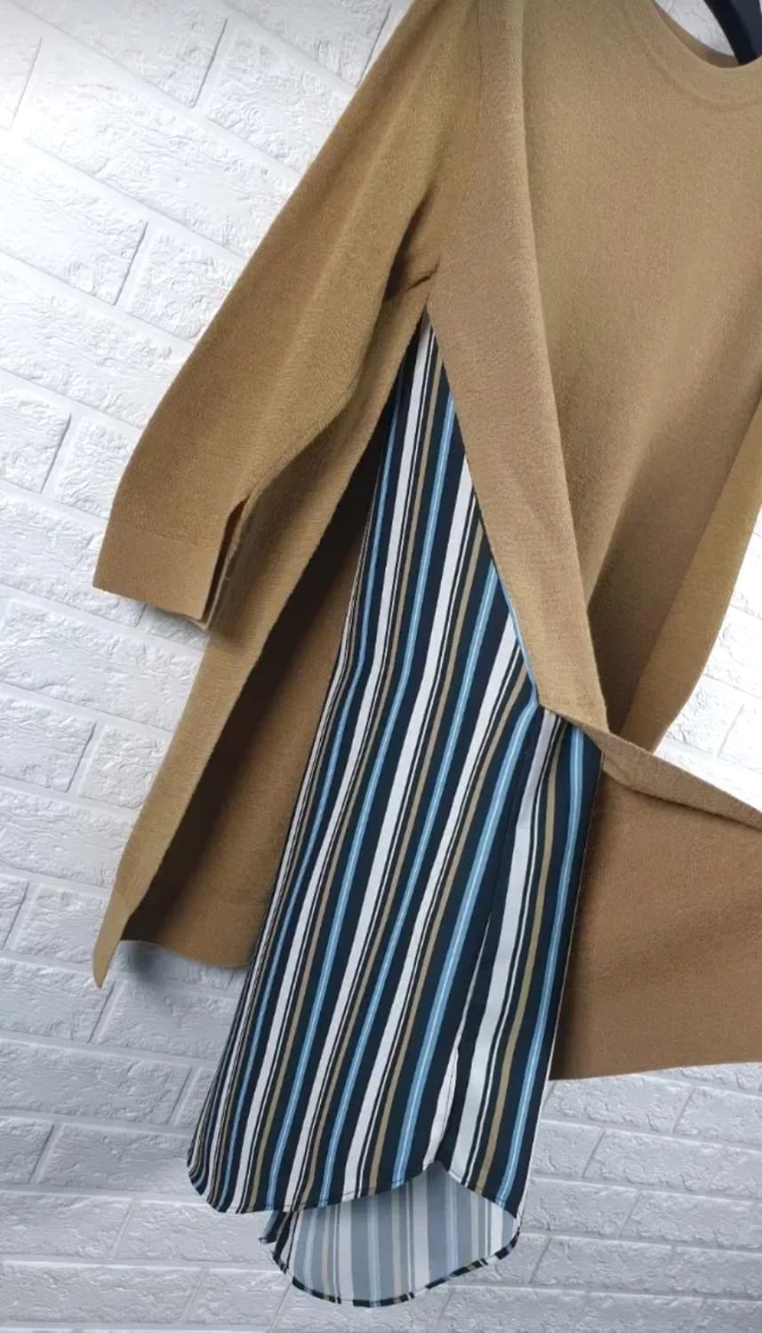 [90]시스템 롱 원피스 상품이미지4