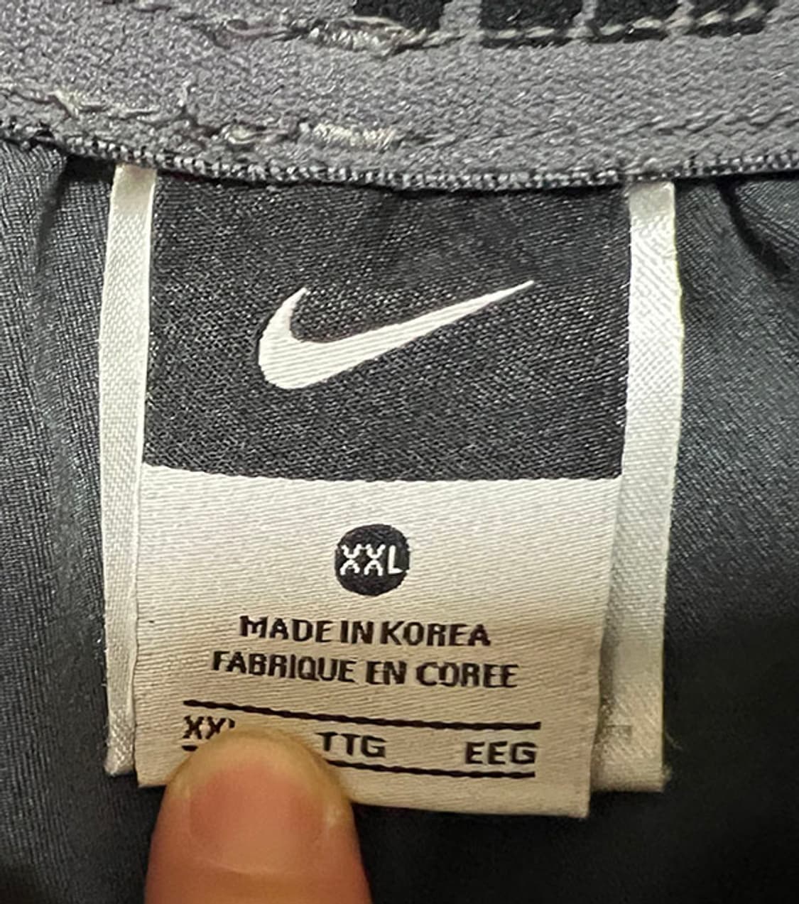 NIKE 나이키 드라이핏 기능성 7부 우븐 남자 트레이닝팬츠 XXL 36 상품이미지4