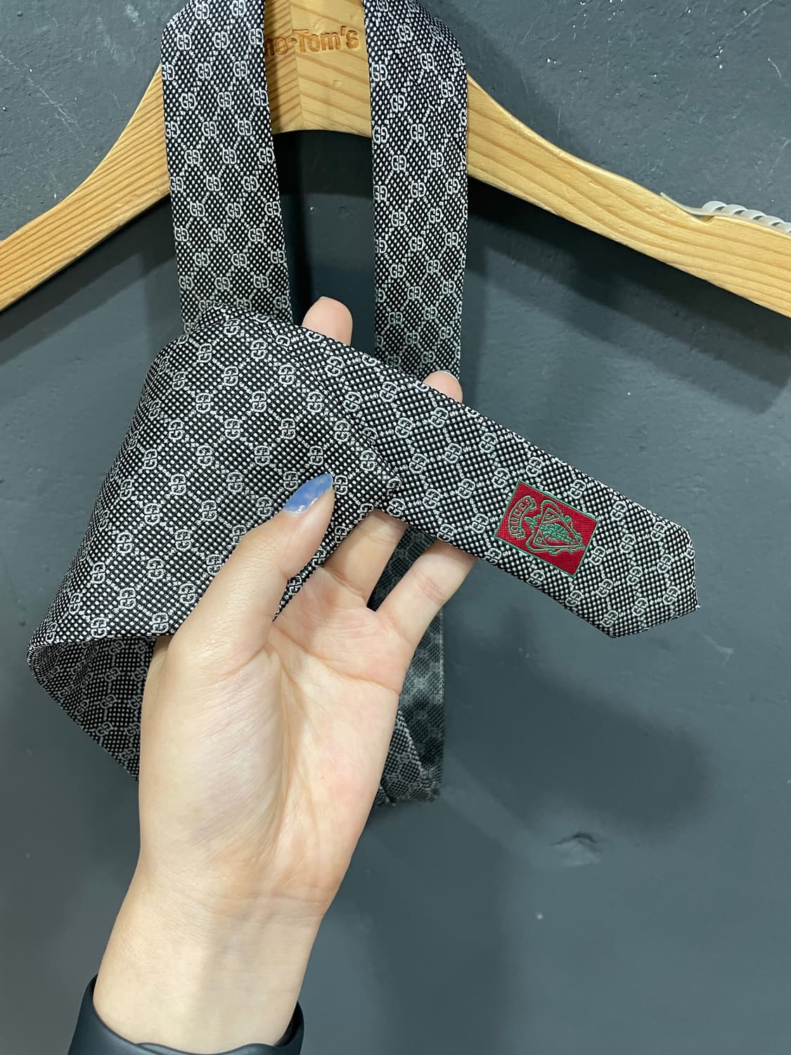 구찌 패턴 넥타이 상품이미지2