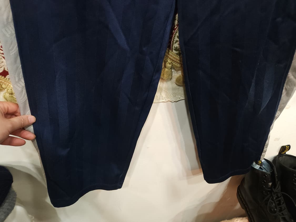 푸마 사이드라인 트레이닝 팬츠 일본판 네이비/그레이

 상품이미지7