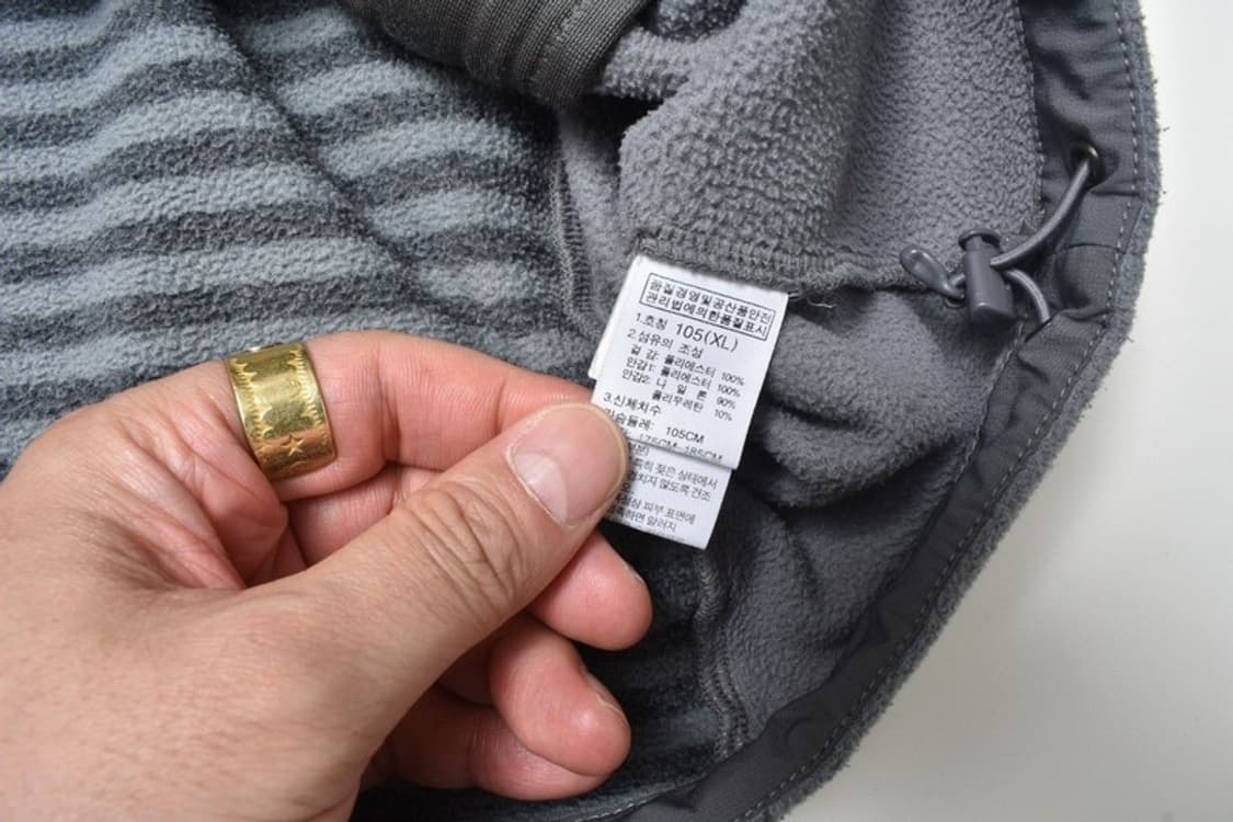 노스페이스 플리스 후리스 집업 자켓 XL 상품이미지4