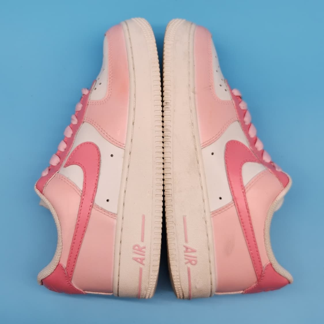 ooo 나이키 에어포스1 핑크 여성운동화230  상품이미지5