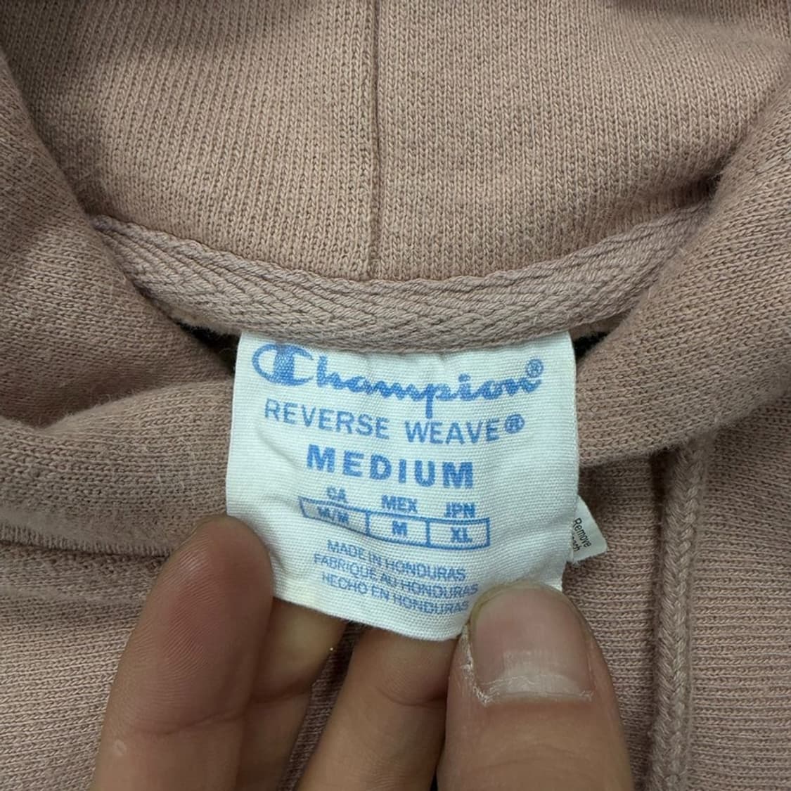 챔피온 리버스위브 후드티 v2511 상품이미지7