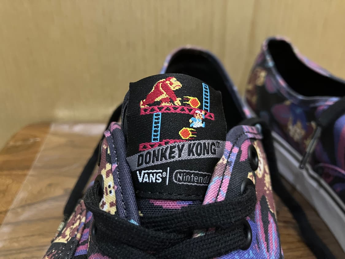 Vans 반스 x 닌텐도 마리오 vs 동키콩 어센틱 290 상품이미지2