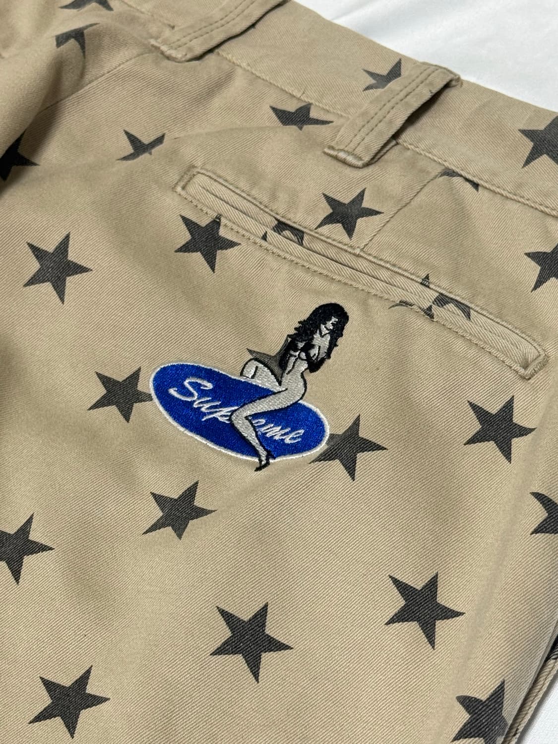 슈프림 스타 핀업걸 치노팬츠 상품이미지1