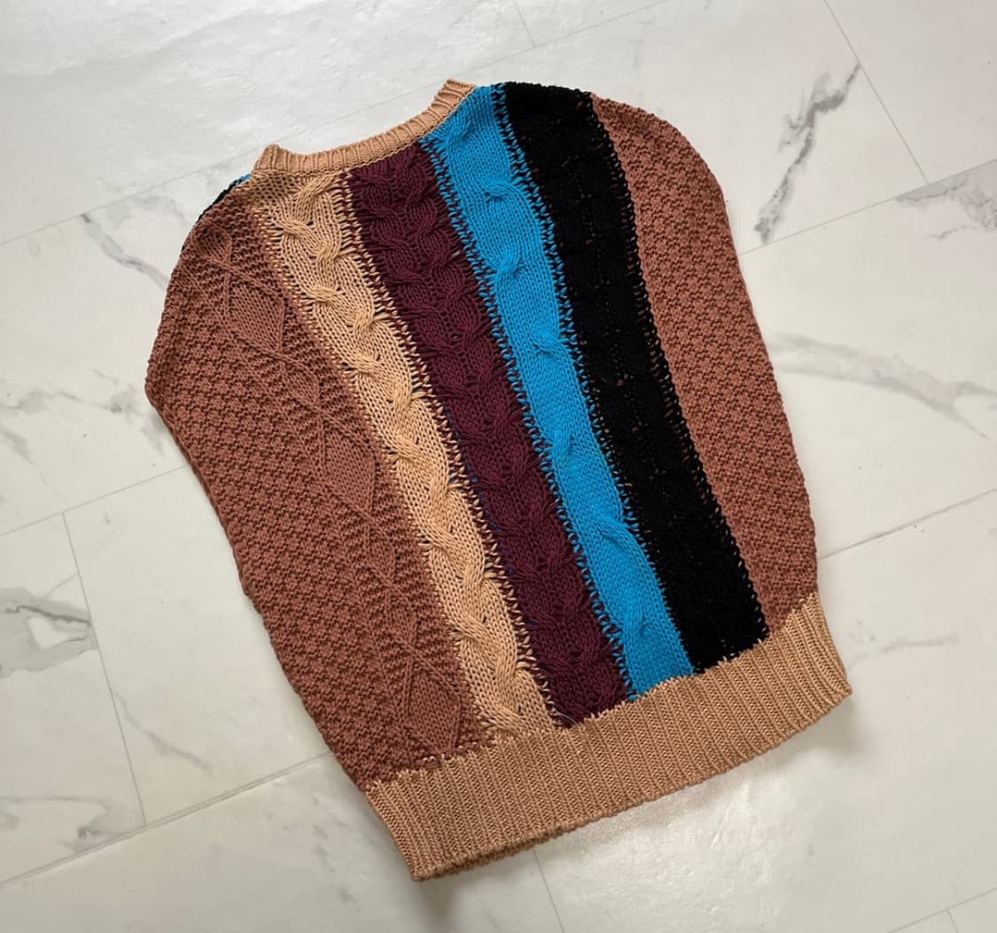 드리스반노튼 니트 베스트 상품이미지2