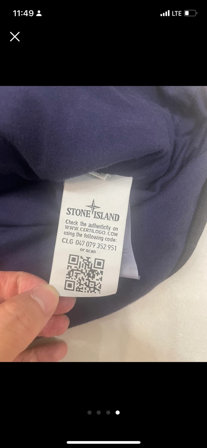 스톤아일랜드 L 상품이미지2