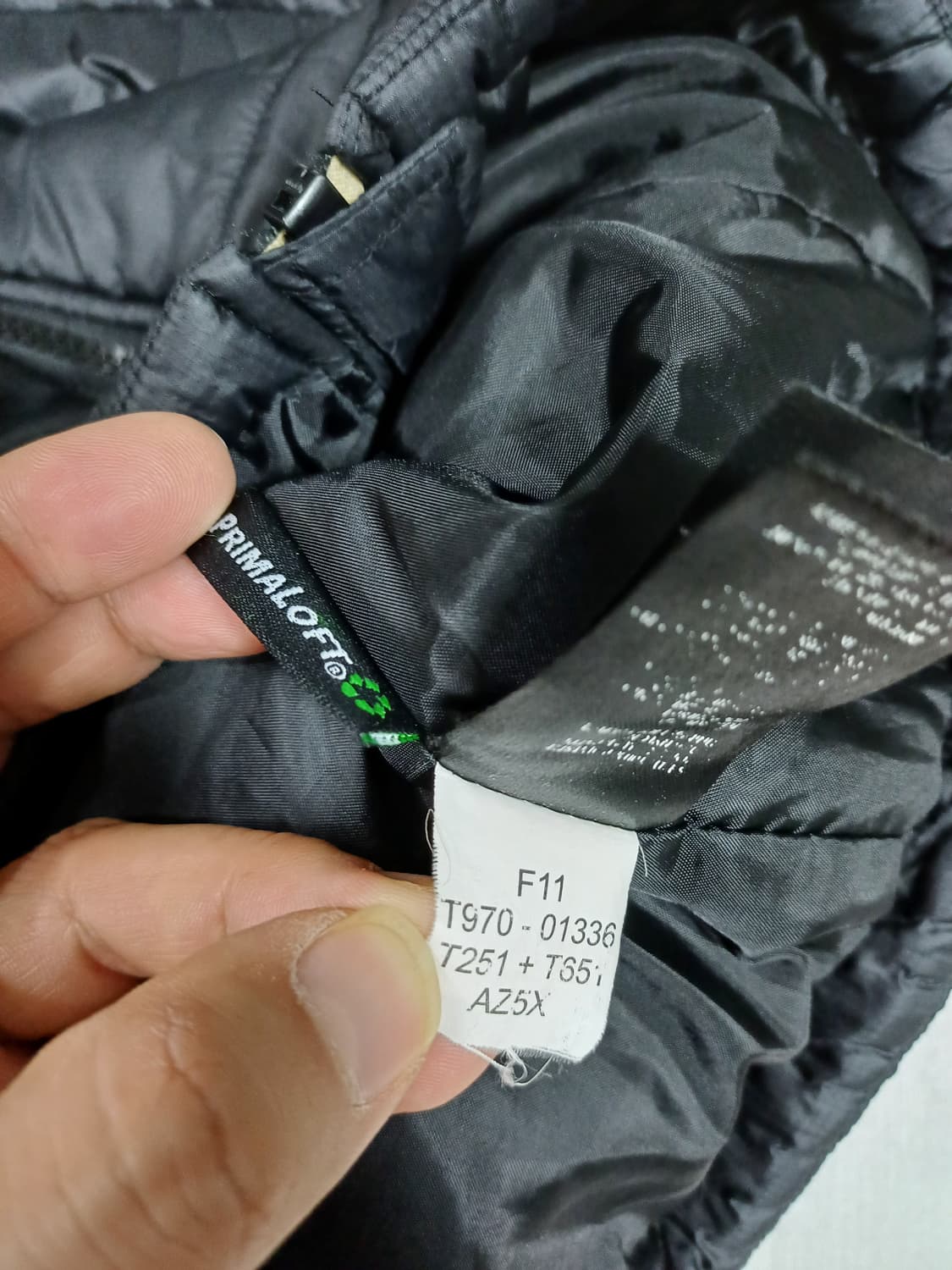 해외 노스페이스 프리마로프트 자켓 M사이즈  상품이미지3