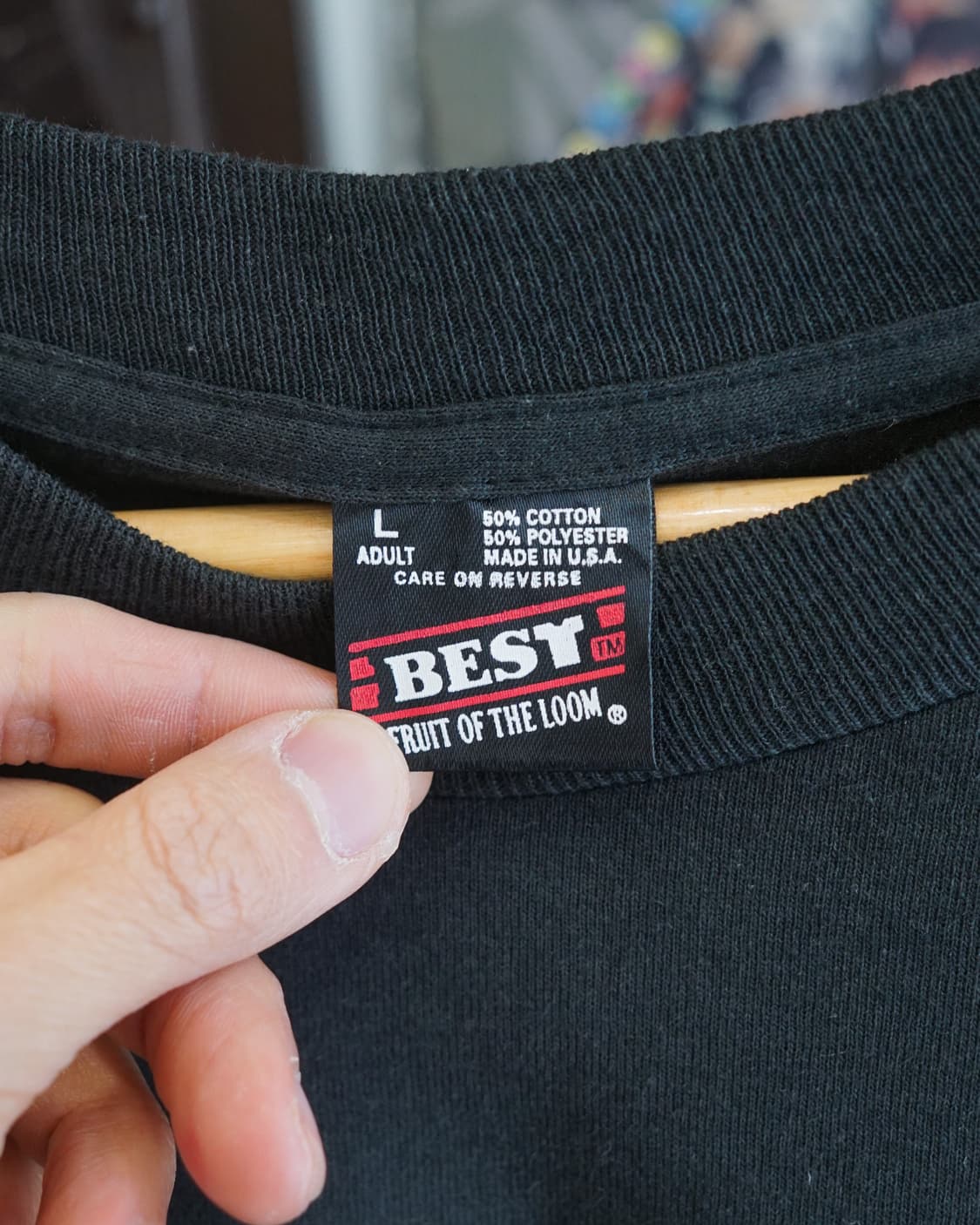 90s Fruit of the loom made in u.s.a 상품이미지6