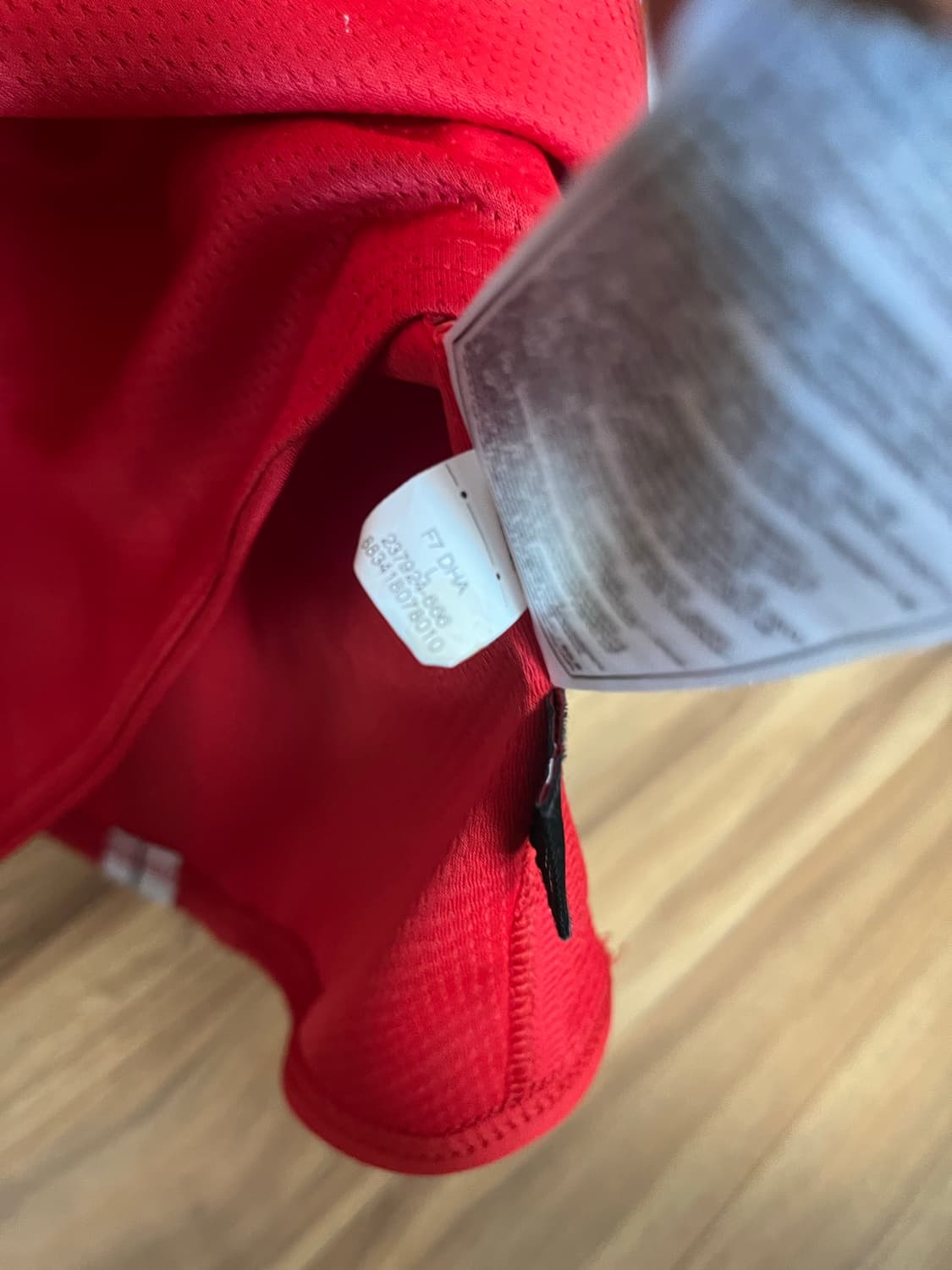 07/08 맨체스터 유나이티드 홈 NO.7 호날두 상품이미지4