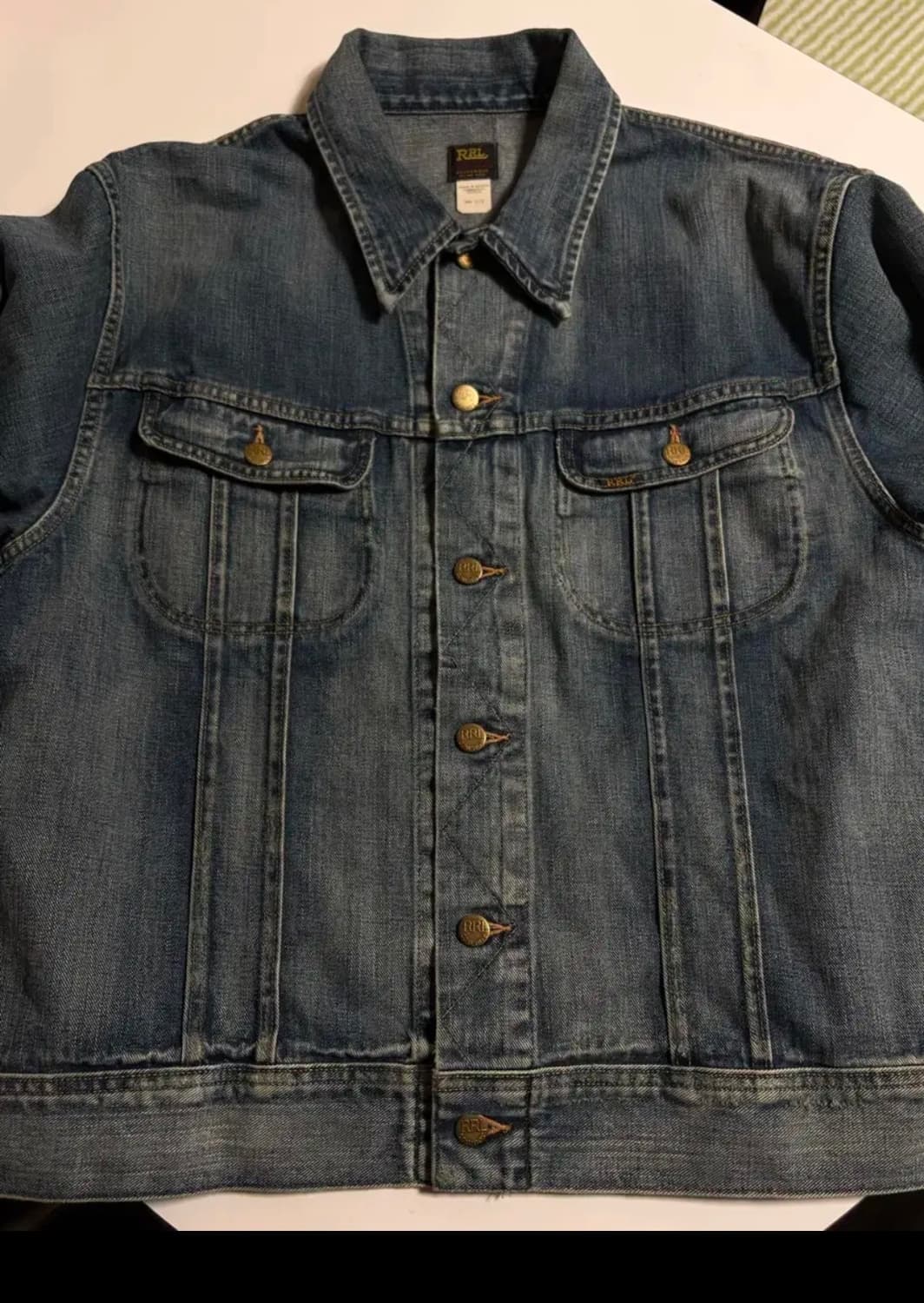 rrl lot271 리랜드 xl사이즈 상품이미지3