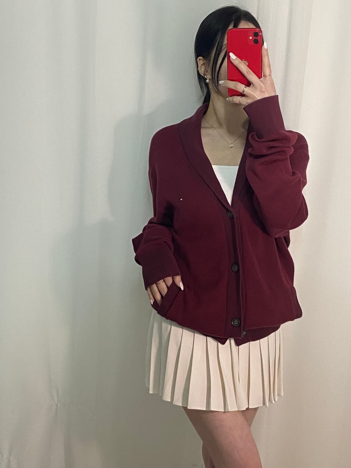 타미힐피거 롱슬리브 가디건 상품이미지2