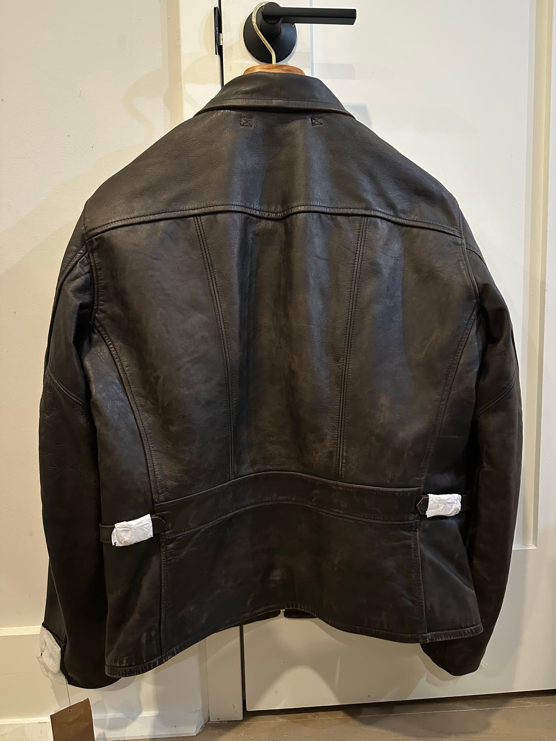 RRL(더블알엘)/뉴스보이 레더자켓/M 상품이미지5