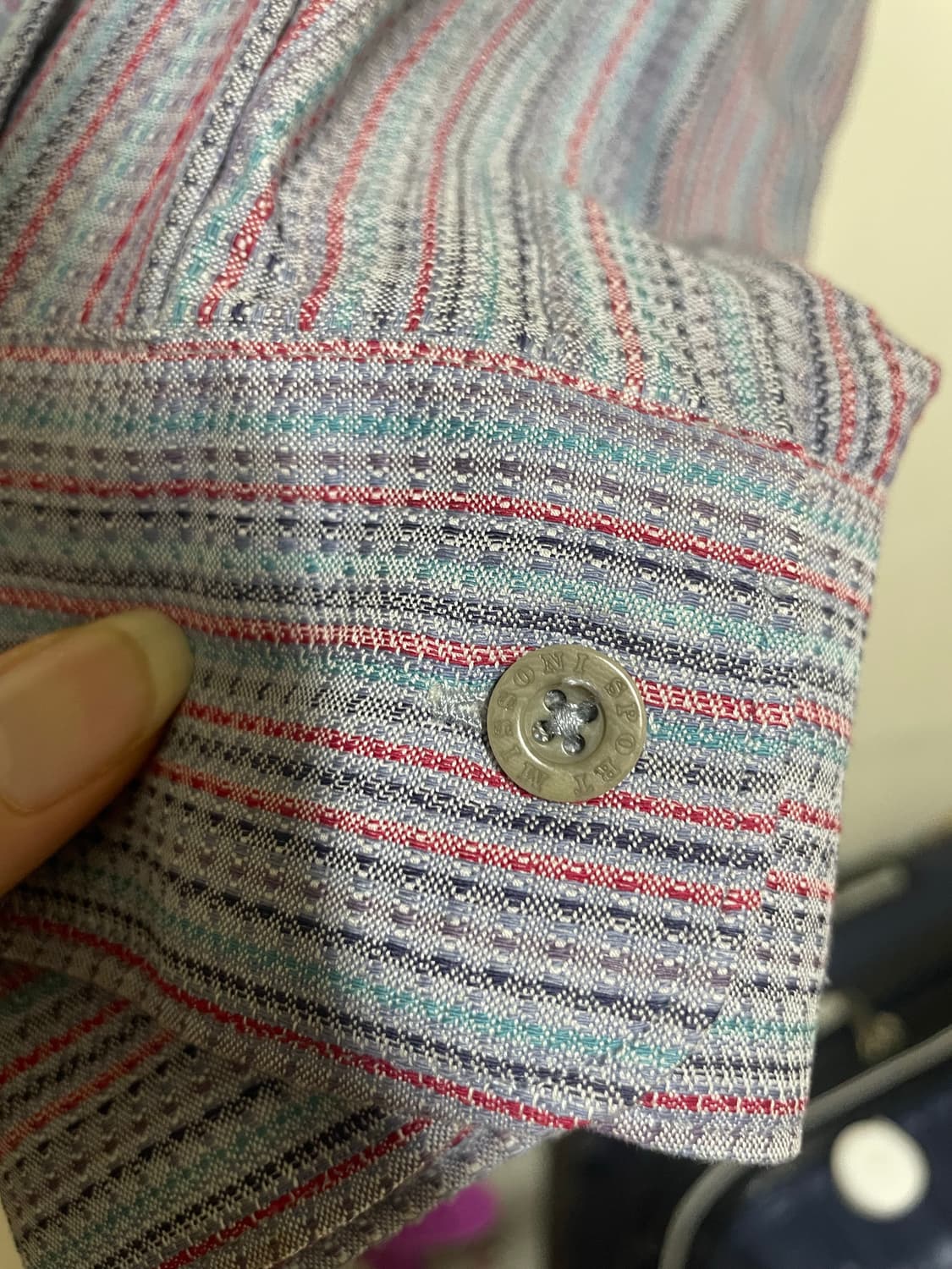 미쏘니 SPORT MISSONI 스트라이프 긴팔 셔츠 상품이미지7