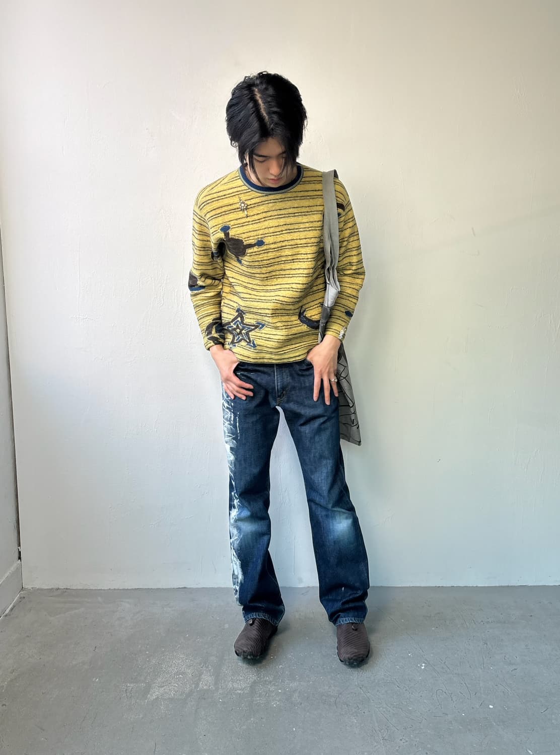 이세이미야케 80s 하이 스포르팅 주피터 스웨터 상품이미지4