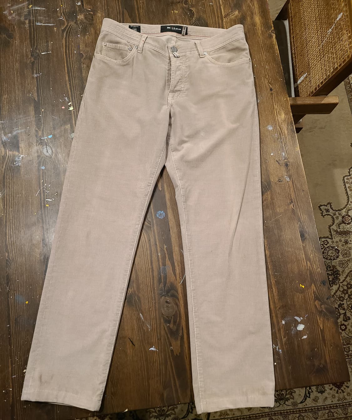 키톤 코듀로이팬츠 사이즈 32 상품이미지7