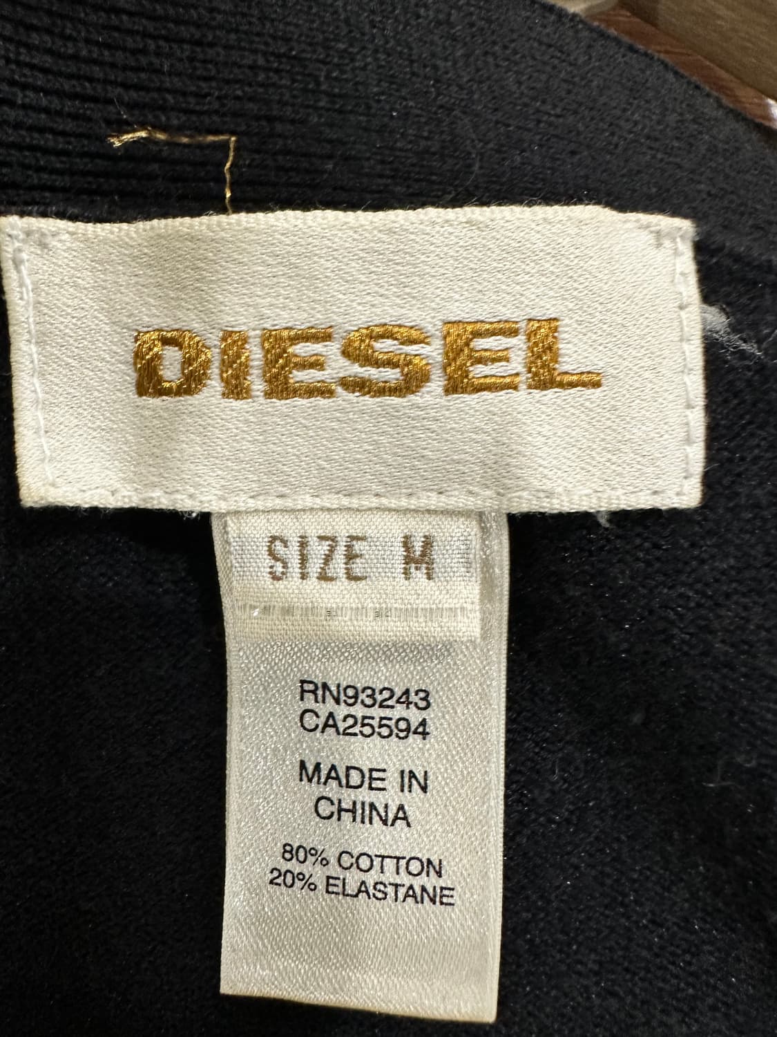 DIESEL 디젤 니트 가디건 상품이미지5