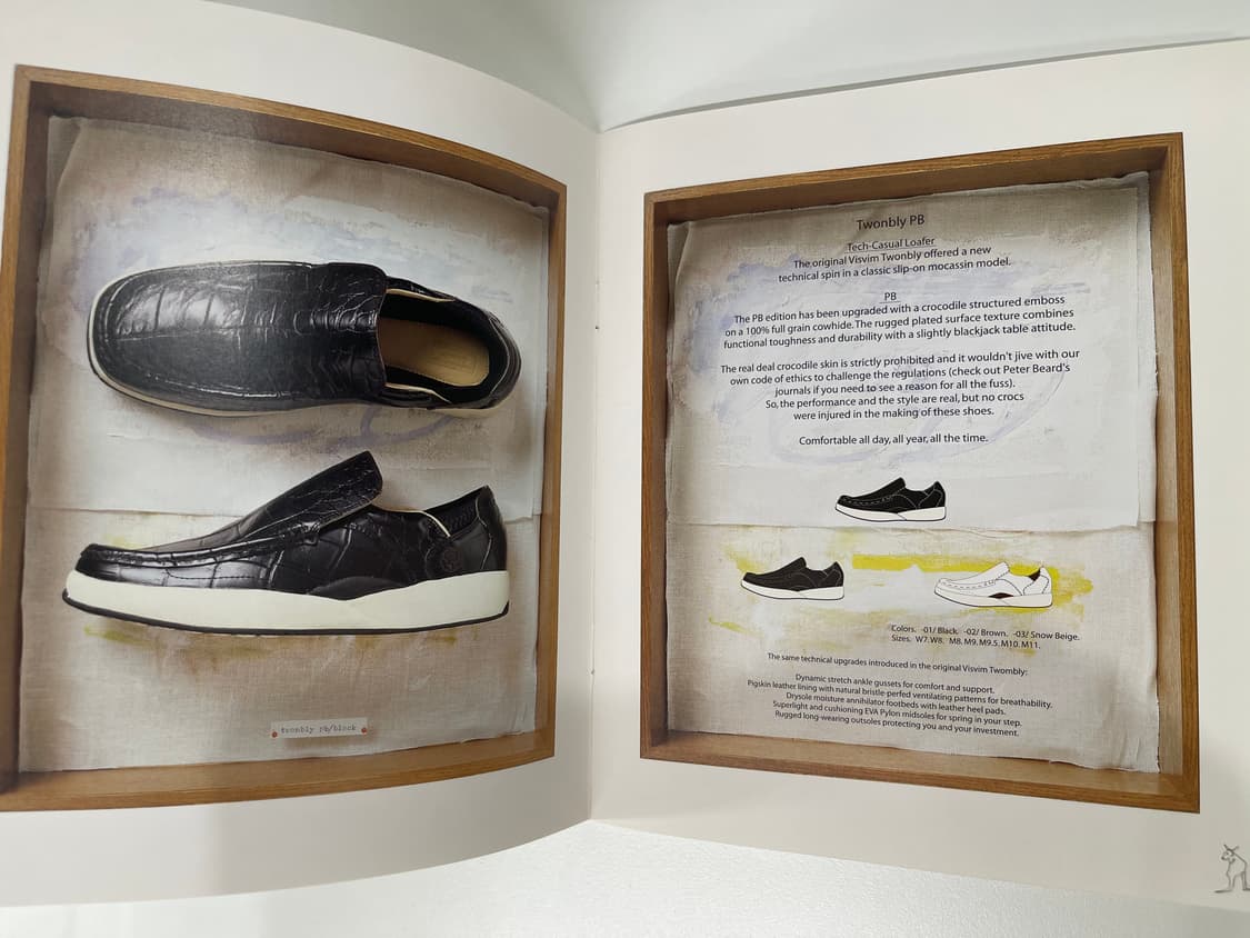 비즈빔 SS04 디자인 아카이브 룩북 visvim 상품이미지3