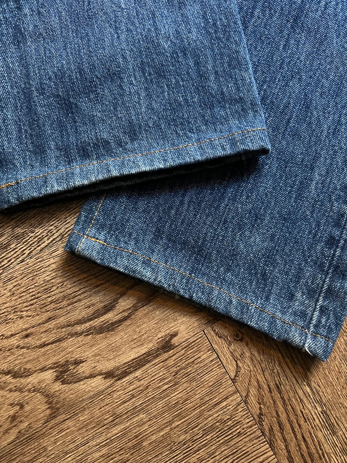 [34]리바이스 501 테이퍼드핏 커스텀 데님 팬츠 상품이미지4