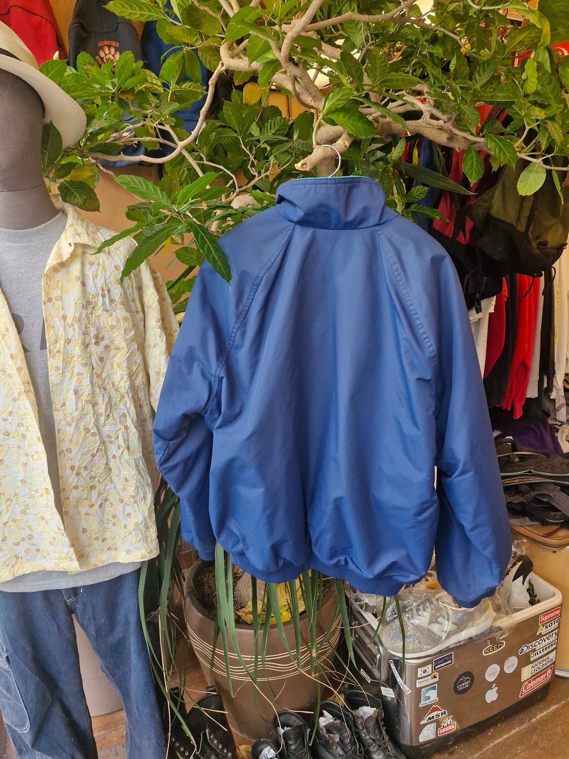 Z-295 파타고니아 쉘드 신칠라 봄버 웜업 자켓  상품이미지2