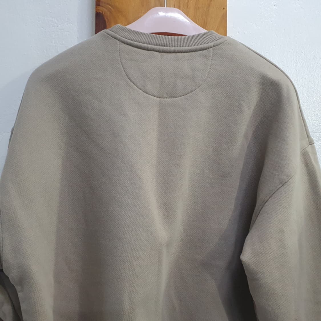 12Gauge 코튼 오버핏 겨울 맨투맨 상품이미지7