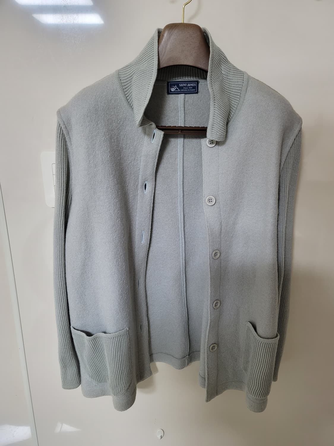 세인트제임스 울자켓 프리사이즈 상태극상 상품이미지1