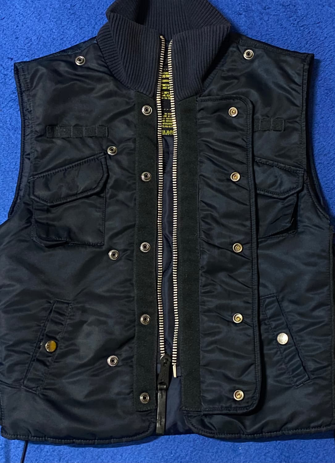 Alpha Industry 알파인더스트리 x-force 자켓 베스트 XS 상품이미지9