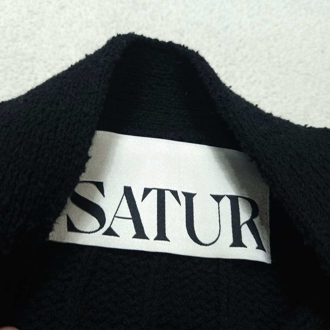 세터 파로 부클 가디건 M 상품이미지4