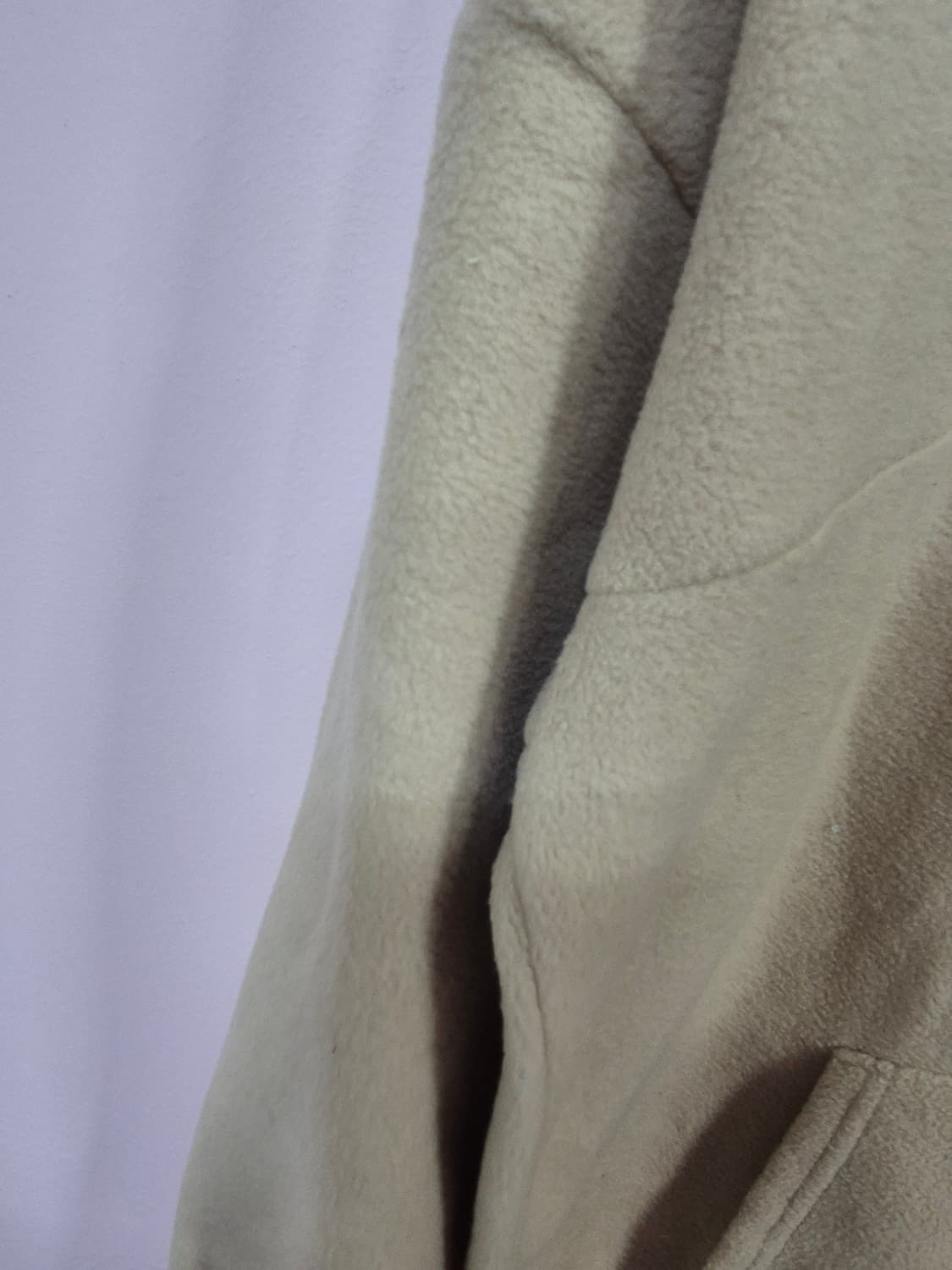 나이키 하프집업 플리스 맨투맨 베이지<st> 상품이미지4